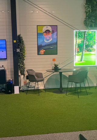 Indoorgolf Fiftynine Lounge