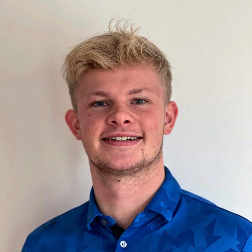 Golflehrer Malte Preuss Logo